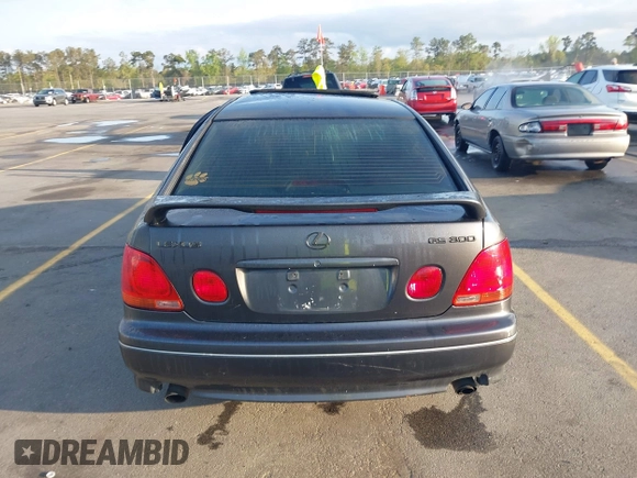 2002 Lexus GS 300 with VIN JT8BD69SX20172249, listed as a IAAI auction lot 41910268 with Not Provided miles and . Bid and sale history available at carsss.com. Image 15.