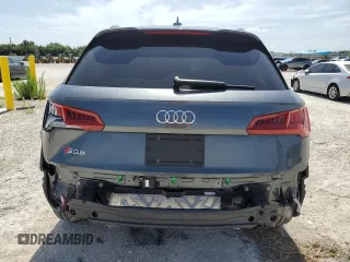 2018 Audi SQ5 Prestige with VIN WA1C4AFY0J2064155, listed as a Copart auction lot 64546094 with 58,247 mi miles and Salvage Title. Bid and sale history available at DreamBid. Image 6.
