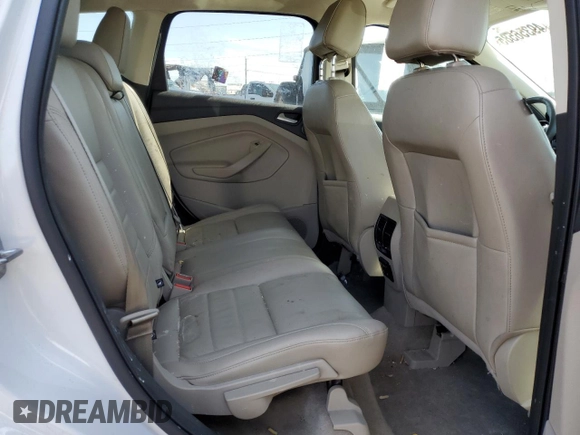 2016 Ford Escape Titanium with VIN 1FMCU0JX3GUB14361, listed as a Copart auction lot 49356585 with 122,409 mi miles and Clean Title. Bid and sale history available at carsss.com. Image 11.