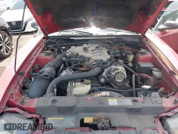 2003 Ford Mustang Standard z VIN 1FAFP40473F441647, wystawiony jako IAAI lot #42179189 z przebiegiem 138 460 mil mil oraz . Historia ofert i sprzedaży dostępna na DreamBid. Obrazek 10.