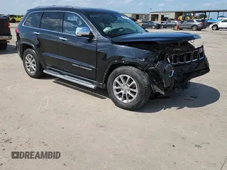 2014 Jeep Grand Cherokee Limited with VIN 1C4RJFBG9EC121990, listed as a Copart auction lot 64079495 with 98,615 mi miles and Salvage title. Bid and sale history available at DreamBid. Image 13.