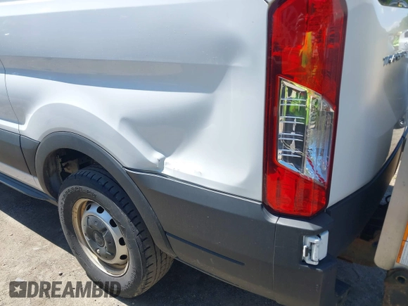 2019 Ford Transit with VIN 1FTYR1ZM4KKA27164, listed as a IAAI auction lot 42765315 with 115,196 mi miles and . Bid and sale history available at DreamBid. Image 6.