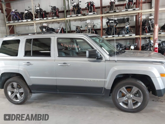 2015 Jeep Patriot High Altitude with VIN 1C4NJRFB4FD382647, listed as a IAAI auction lot 42641866 with 69,775 mi miles and . Bid and sale history available at DreamBid. Image 13.