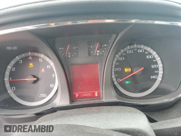 2011 GMC Terrain SLE-2 with VIN 2CTALSEC5B6433435, listed as a Copart auction lot 59730645 with 144,657 mi miles and Clean title. Bid and sale history available at DreamBid. Image 9.