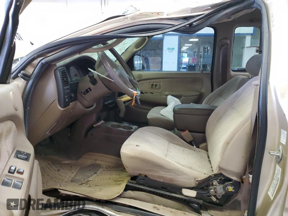 2004 Toyota Tacoma PreRunner with VIN 5TESM92N84Z395027, listed as a Copart auction lot 48431895 with Not provided miles and Salvage title. Bid and sale history available at DreamBid. Image 7.