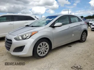 2017 Hyundai Elantra GT with VIN KMHD35LH2HU374925, listed as a Copart auction lot 74460884 with 109,487 mi miles and Non Repairable. Bid and sale history available at carsss.com. Image 1.