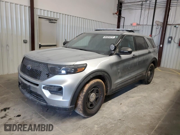 2023 Ford Explorer z VIN 1FM5K8AC6PGA17180, wystawiony jako Copart lot #84434374 z przebiegiem 6 512 mil mil oraz Szkoda całkowita • Salvage title. Historia ofert i sprzedaży dostępna na DreamBid. Obrazek 1.