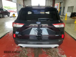 2020 Ford Escape SEL with VIN 1FMCU9H65LUA13107, listed as a Copart auction lot 62383585 with 46,788 mi miles and Salvage title. Bid and sale history available at DreamBid. Image 6.