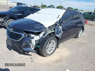 2019 Chevrolet Equinox LS with VIN 3GNAXHEVXKS514346, listed as a IAAI auction lot 42204947 with 79,978 mi miles and . Bid and sale history available at carsss.com. Image 2.