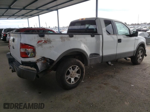 2005 Ford F-150 XLT with VIN 1FTPX04545KC78038, listed as a Copart auction lot 45789955 with 178,608 mi miles and Salvage title. Bid and sale history available at DreamBid. Image 3.