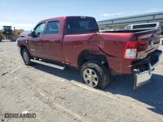 2020 Ram 2500 Big Horn with VIN 3C6UR5DL1LG111480, listed as a Copart auction lot 60237044 with 16,311 mi miles and Salvage Title. Bid and sale history available at carsss.com. Image 2.