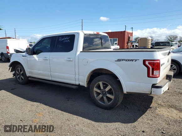 2015 Ford F-150 XL with VIN 1FTEW1CFXFFC94975, listed as a Copart auction lot 46369515 with 88,890 mi miles and Salvage Title. Bid and sale history available at carsss.com. Image 2.