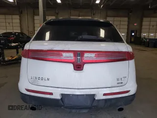 2012 Lincoln MKT EcoBoost with VIN 2LMHJ5AT7CBL55076, listed as a Copart auction lot 86120444 with 148,387 mi miles and Salvage Title. Bid and sale history available at DreamBid. Image 6.