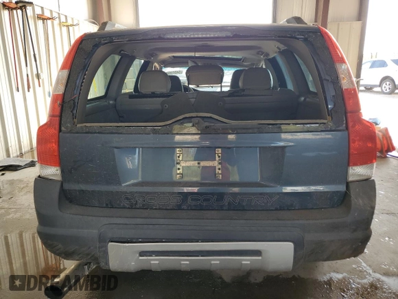 2005 Volvo XC70 with VIN YV1SZ592651194190, listed as a Copart auction lot 54318945 with 191,412 mi miles and Salvage Title. Bid and sale history available at DreamBid. Image 6.