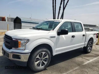 2019 Ford F-150 XL with VIN 1FTEW1E49KFB03911, listed as a Copart auction lot 60873085 with 143,134 mi miles and Clean title. Bid and sale history available at DreamBid. Image 1.