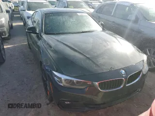 2018 BMW 4 Series 430i with VIN WBA4W3C54JAB87165, listed as a Copart auction lot 76205724 with 62,952 mi miles and Non Repairable. Bid and sale history available at DreamBid. Image 5.