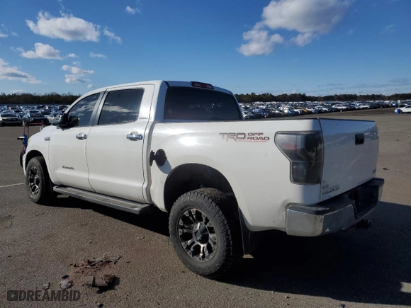 2007 Toyota Tundra LTD with VIN 5TBDV58127S478529, listed as a Copart auction lot 45051605 with 244,106 mi miles and Salvage Title. Bid and sale history available at carsss.com. Image 2.