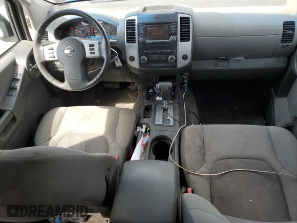2015 Nissan Xterra S with VIN 5N1AN0NU8FN654589, listed as a Copart auction lot 68990714 with 134,985 mi miles and Salvage Title. Bid and sale history available at DreamBid. Image 8.