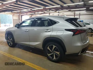 2019 Lexus NX 300h with VIN JTJBJRBZ9K2121314, listed as a Copart auction lot 57136075 with 56,744 mi miles and Salvage title. Bid and sale history available at DreamBid. Image 2.
