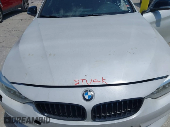 2015 BMW 4 Series 428i xDrive z VIN WBA3N5C58FK198825, wystawiony jako IAAI lot #41919172 z przebiegiem 125 421 mil mil oraz . Historia ofert i sprzedaży dostępna na DreamBid. Obrazek 10.
