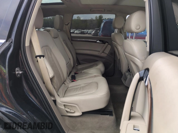 2012 Audi Q7 Premium Plus with VIN WA1LGAFE8CD003527, listed as a Copart auction lot 56162055 with 164,758 mi miles and Salvage title. Bid and sale history available at DreamBid. Image 11.
