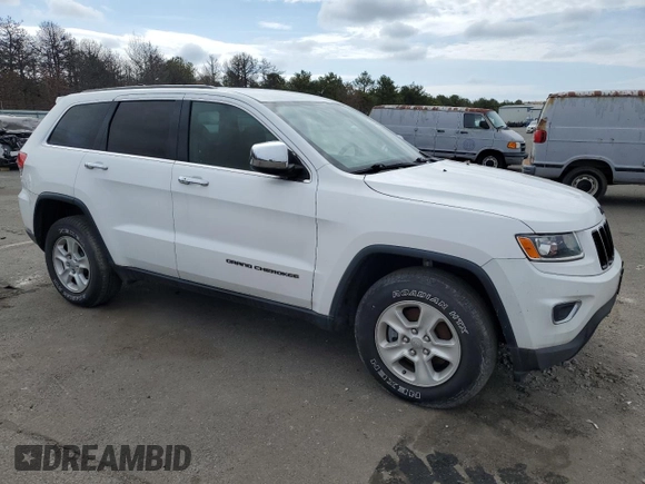 2016 Jeep Grand Cherokee Laredo z VIN 1C4RJFAG4GC444090, wystawiony jako Copart lot #52302275 z przebiegiem 101 219 mil mil oraz Szkoda całkowita • Salvage title. Historia ofert i sprzedaży dostępna na DreamBid. Obrazek 4.