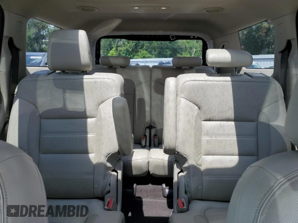 2017 GMC Acadia Denali with VIN 1GKKNPLS7HZ286781, listed as a Copart auction lot 61544035 with 82,861 mi miles and Salvage title. Bid and sale history available at DreamBid. Image 10.