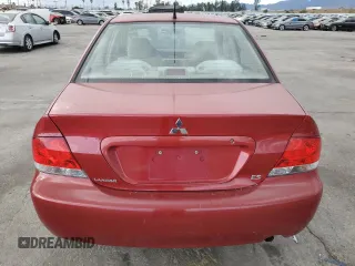 2005 Mitsubishi Lancer ES with VIN JA3AJ26E35U032035, listed as a Copart auction lot 80914944 with 101,438 mi miles and Salvage Title. Bid and sale history available at carsss.com. Image 6.