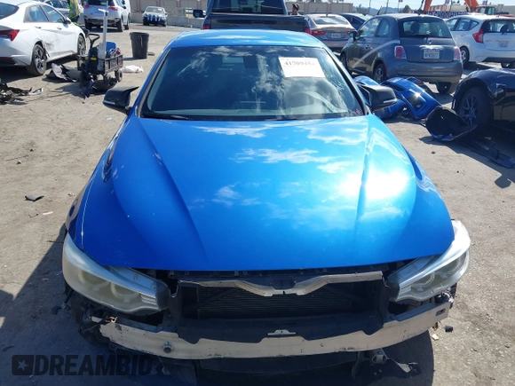 2014 BMW 4 Series 435i z VIN WBA3T3C50EP737451, wystawiony jako IAAI lot #41709454 z przebiegiem 146 804 mil mil oraz . Historia ofert i sprzedaży dostępna na DreamBid. Obrazek 13.