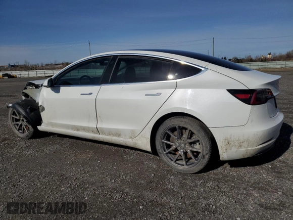 2020 Tesla Model 3 Standard Range Plus z VIN 5YJ3E1EA9LF718478, wystawiony jako Copart lot #52707145 z przebiegiem 111 068 mil mil oraz Szkoda całkowita • Salvage title. Historia ofert i sprzedaży dostępna na DreamBid. Obrazek 2.