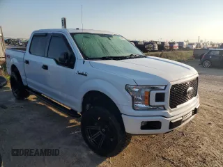 2019 Ford F-150 XL with VIN 1FTEW1C59KFA29899, listed as a Copart auction lot 74937714 with Not Provided miles and Non Repairable. Bid and sale history available at DreamBid. Image 4.