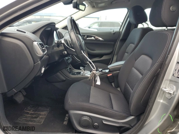2017 Infiniti QX30 Sport with VIN SJKCH5CP8HA033729, listed as a Copart auction lot 85077984 with NaN miles and Salvage Title. Bid and sale history available at carsss.com. Image 7.