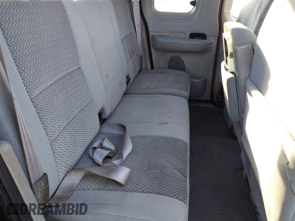 2002 Ford F-150 XL with VIN 2FTRX17282CA94608, listed as a IAAI auction lot 41215380 with 1 mi miles. Bid and sale history available at carsss.com. Image 8.