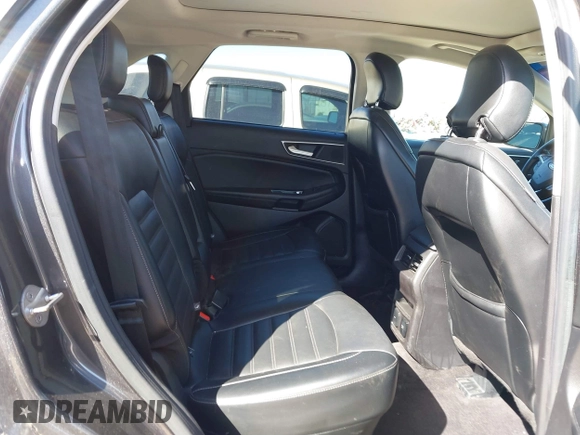 2016 Ford Edge SEL with VIN 2FMPK3J96GBC37586, listed as a IAAI auction lot 41726415 with 190,533 mi miles. Bid and sale history available at carsss.com. Image 8.