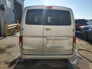 2015 Chevrolet City Express Cargo Van LS with VIN 3N63M0YN8FK708075, listed as a Copart auction lot 86286574 with 182,629 mi miles and Salvage Title. Bid and sale history available at carsss.com. Image 6.