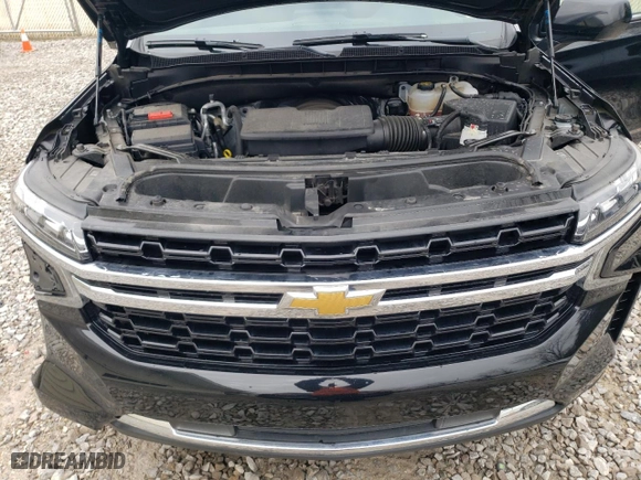 2024 Chevrolet Tahoe LS with VIN 1GNSKMKD2RR157801, listed as a Copart auction lot 81902404 with 27,860 mi miles and Salvage Title. Bid and sale history available at carsss.com. Image 14.
