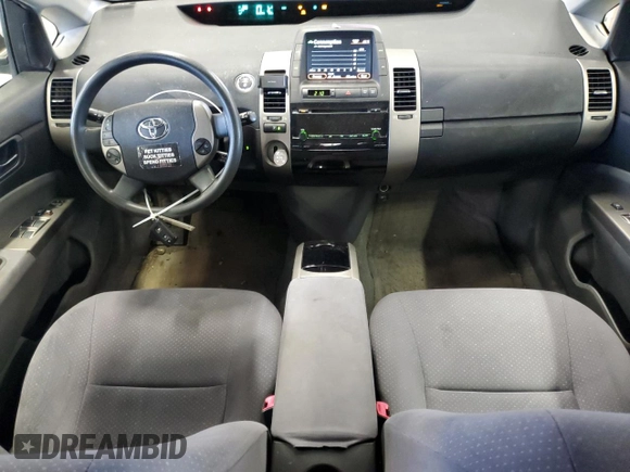 2006 Toyota Prius with VIN JTDKB20U563160612, listed as a Copart auction lot 50626705 with 70,521 mi miles and Salvage Title. Bid and sale history available at carsss.com. Image 8.