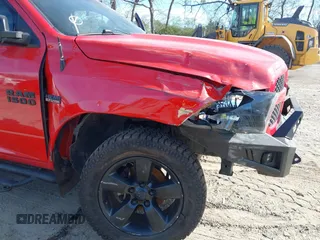 2018 Ram 1500 Express with VIN 1C6RR6FT7JS210237, listed as a IAAI auction lot 41840449 with 101,656 mi miles and . Bid and sale history available at DreamBid. Image 6.