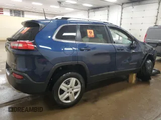 2018 Jeep Cherokee Limited with VIN 1C4PJLDX7JD527757, listed as a Copart auction lot 55426685 with 90,597 mi miles and Clean title. Bid and sale history available at DreamBid. Image 3.
