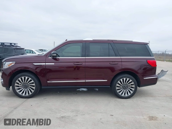 2021 Lincoln Navigator Reserve z VIN 5LMJJ2LT2MEL17430, wystawiony jako IAAI lot #41623672 z przebiegiem 21 706 mil mil oraz . Historia ofert i sprzedaży dostępna na DreamBid. Obrazek 14.