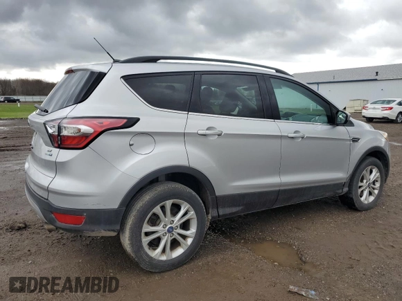 2018 Ford Escape SE with VIN 1FMCU9GD0JUA25579, listed as a Copart auction lot 51629605 with 121,678 mi miles and Clean Title. Bid and sale history available at carsss.com. Image 3.
