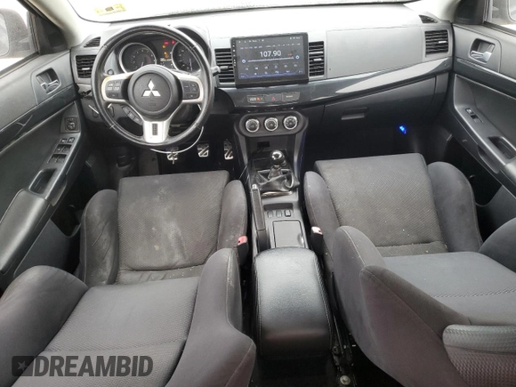 2014 Mitsubishi Lancer Evolution GSR with VIN JA32W8FV5EU017755, listed as a Copart auction lot 47308485 with 143,912 mi miles and Clean Title. Bid and sale history available at carsss.com. Image 8.
