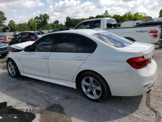 2016 BMW 3 Series 328i xDrive z VIN WBA8E3C57GK501878, wystawiony jako Copart lot #85206404 z przebiegiem 116 074 mil mil oraz Szkoda całkowita • Salvage title. Historia ofert i sprzedaży dostępna na DreamBid. Obrazek 2.
