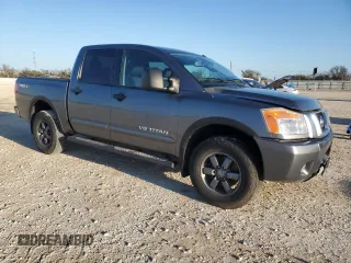 2013 Nissan Titan S with VIN 1N6AA0EC3DN314882, listed as a Copart auction lot 85762354 with 124,264 mi miles and Clean Title. Bid and sale history available at DreamBid. Image 4.