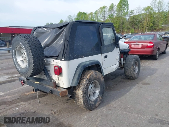 1998 Jeep Wrangler Sport with VIN 1J4FY19S5WP788331, listed as a IAAI auction lot 42027717 with 201,119 mi miles and . Bid and sale history available at DreamBid. Image 4.