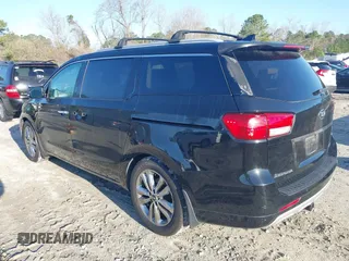 2015 Kia Sedona SX-L with VIN KNDME5C16F6037693, listed as a IAAI auction lot 41779327 with 149,552 mi miles and . Bid and sale history available at DreamBid. Image 3.