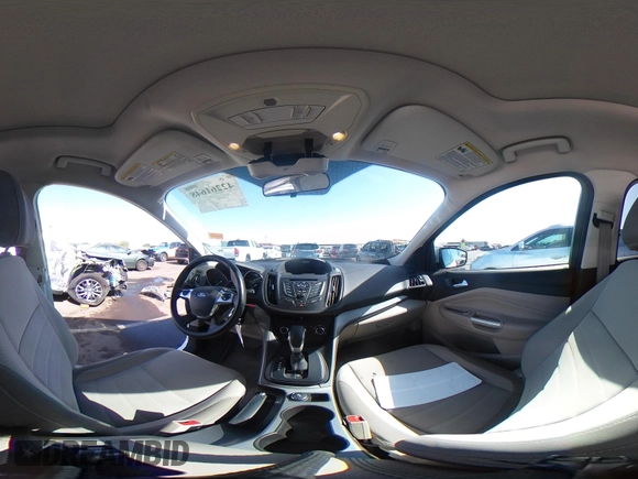 2015 Ford Escape z VIN 1FMTU0G90FUA81004, wystawiony jako IAAI lot #42261648 z przebiegiem 169 989 mil mil oraz . Historia ofert i sprzedaży dostępna na DreamBid. Obrazek 21.