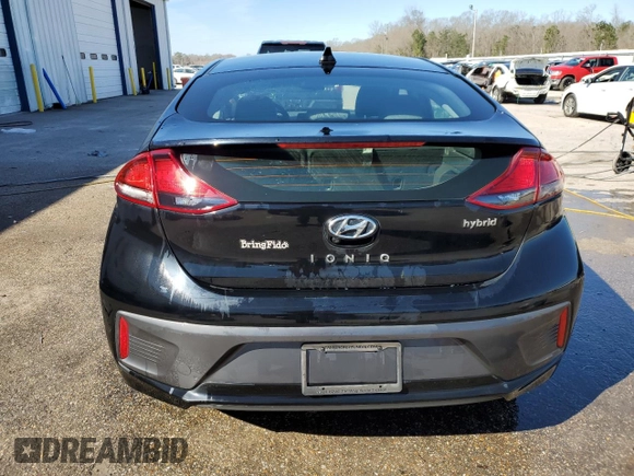 2021 Hyundai Ioniq SE with VIN KMHC75LC2MU248546, listed as a Copart auction lot 46315855 with 347,942 mi miles and Non Repairable. Bid and sale history available at DreamBid. Image 6.