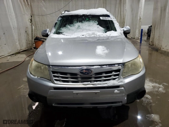 2012 Subaru Forester 2.5X Premium with VIN JF2SHADC1CH435581, listed as a Copart auction lot 86964714 with 133,068 mi miles and Salvage Title. Bid and sale history available at carsss.com. Image 5.
