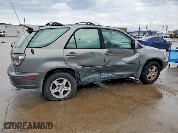 2003 Lexus RX 300 with VIN JTJGF10U430163094, listed as a Copart auction lot 55851845 with 148,126 mi miles and Salvage title. Bid and sale history available at DreamBid. Image 3.